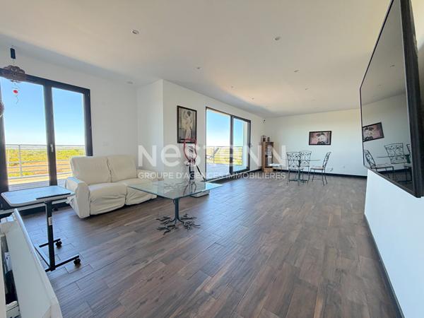 À VENDRE : MAISON RÉCENTE DE PLAIN-PIED SUR LES HAUTEURS DE MIREPOIX