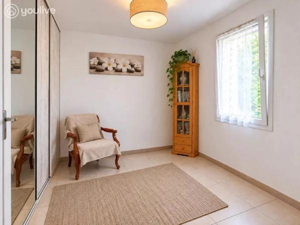 RARE À LA GUÉRINIÈRE – MAISON RÉCENTE 3 CHAMBRES, DPE A, GARAGE ET JARDIN