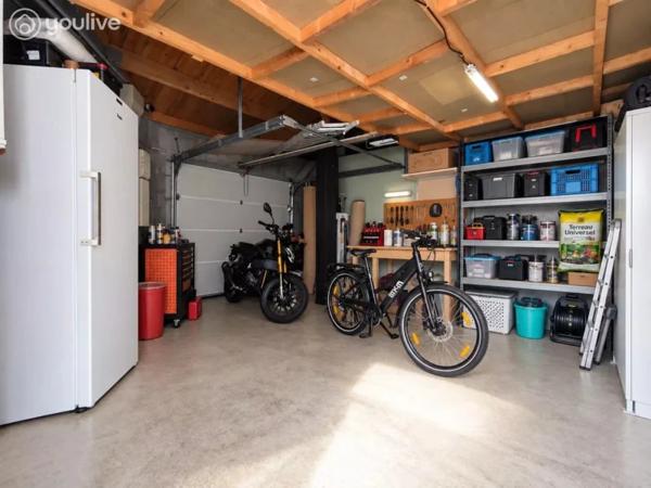 RARE À LA GUÉRINIÈRE – MAISON RÉCENTE 3 CHAMBRES, DPE A, GARAGE ET JARDIN