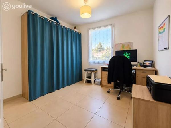 RARE À LA GUÉRINIÈRE – MAISON RÉCENTE 3 CHAMBRES, DPE A, GARAGE ET JARDIN