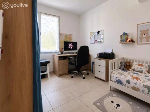 RARE À LA GUÉRINIÈRE – MAISON RÉCENTE 3 CHAMBRES, DPE A, GARAGE ET JARDIN