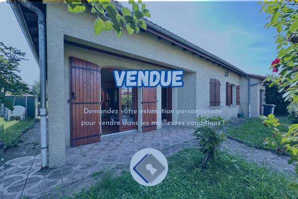 COURNON D'AUVERGNE - PLAIN PIED 118 M2 - 3 CHAMBRES - Cournon d auvergne