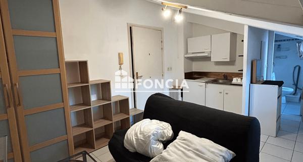 À vendre Studio 16.65 m² - Nice 06300