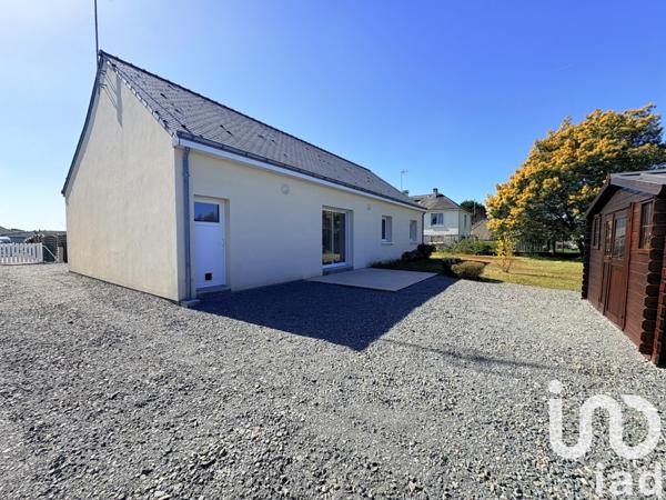 Maison à vendre 4 pièces 91 m² Brain-sur-Allonnes