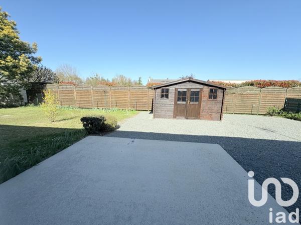 Maison à vendre 4 pièces 91 m² Brain-sur-Allonnes