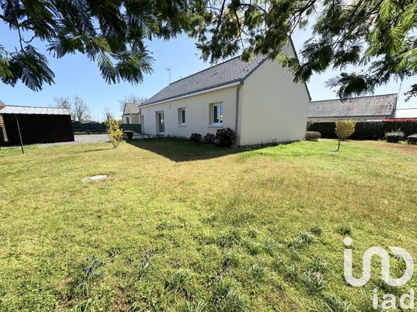 Maison à vendre 4 pièces 91 m² Brain-sur-Allonnes