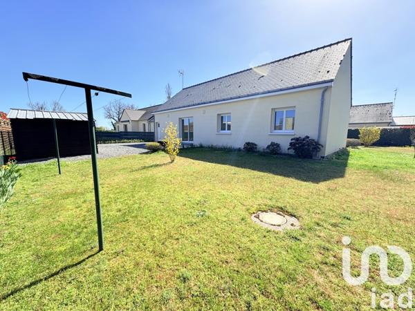 Maison à vendre 4 pièces 91 m² Brain-sur-Allonnes