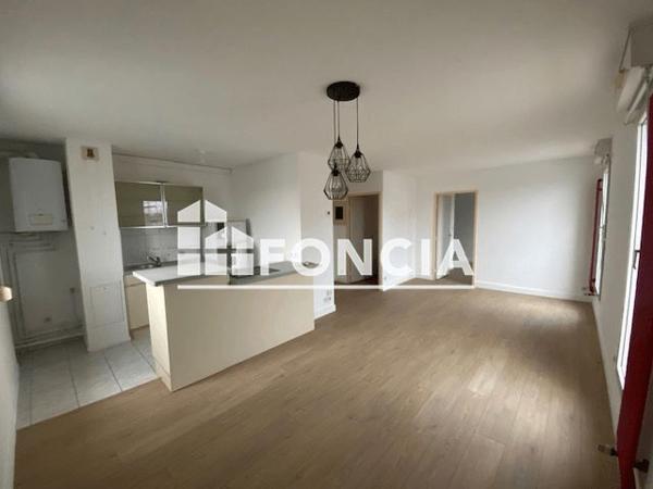 Location Appartement 2 pièces 46.03 m² - 1 RUE DU GRAND DOMAINE St Jacques De La Lande 35136