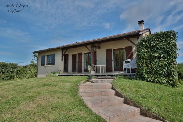Maison à vendre 5 pièces FEILLENS (01)