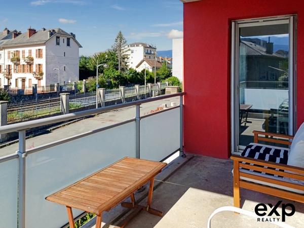 Appartement T4 avec balcon