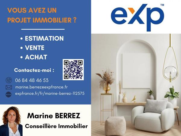 Appartement T4 avec balcon