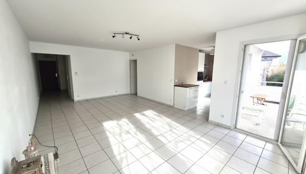 Appartement T4 avec balcon