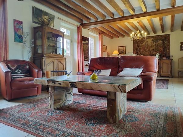 Propriété de charme au cœur de 14 hectares de nature préservée