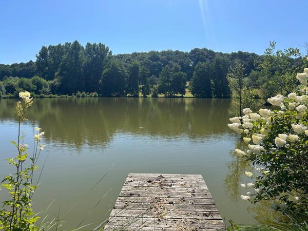 Propriété de charme au cœur de 14 hectares de nature préservée