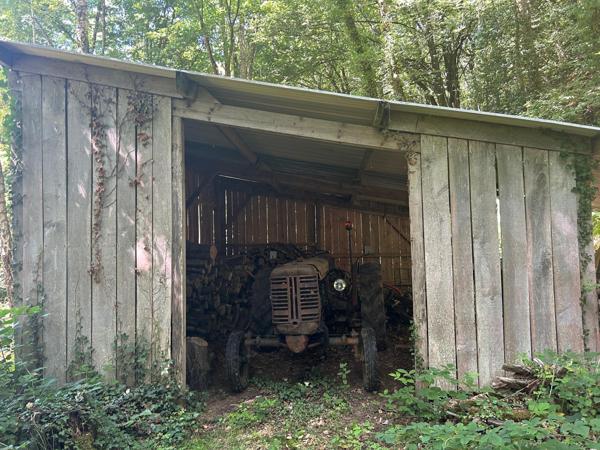 Propriété de charme au cœur de 14 hectares de nature préservée
