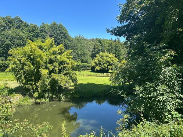 Propriété de charme au cœur de 14 hectares de nature préservée