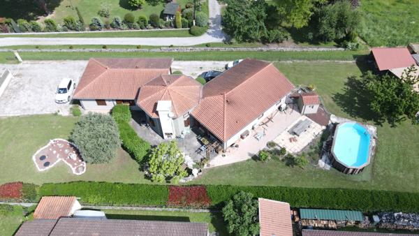 Villa 145 m² avec grand jardin