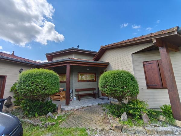 Villa 145 m² avec grand jardin