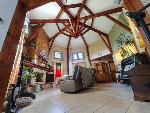 Villa 145 m² avec grand jardin