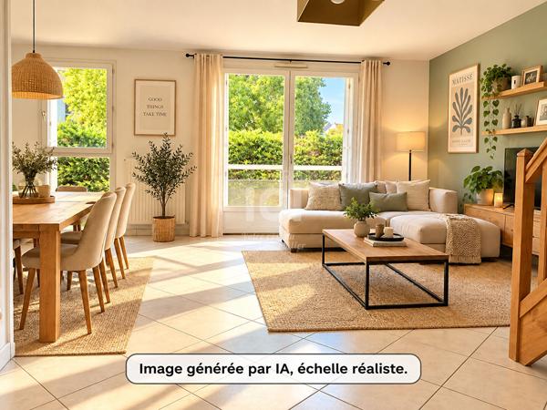 Appartement Nantes 3 pièce(s) 77.72 m2