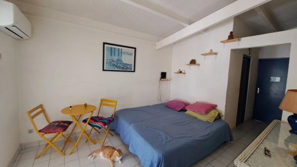 Studio 24m² hyper centre avec piscine