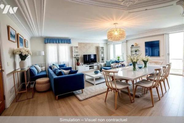Quartier résidentiel et sécurisé proche de tous commerce et services vue imprenable  - Villa à ...