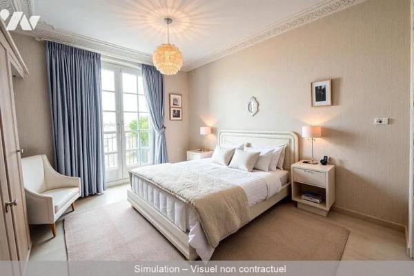 Quartier résidentiel et sécurisé proche de tous commerce et services vue imprenable  - Villa à ...