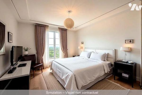 Quartier résidentiel et sécurisé proche de tous commerce et services vue imprenable  - Villa à ...