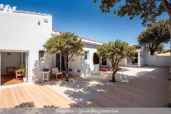 Quartier résidentiel et sécurisé proche de tous commerce et services vue imprenable  - Villa à ...