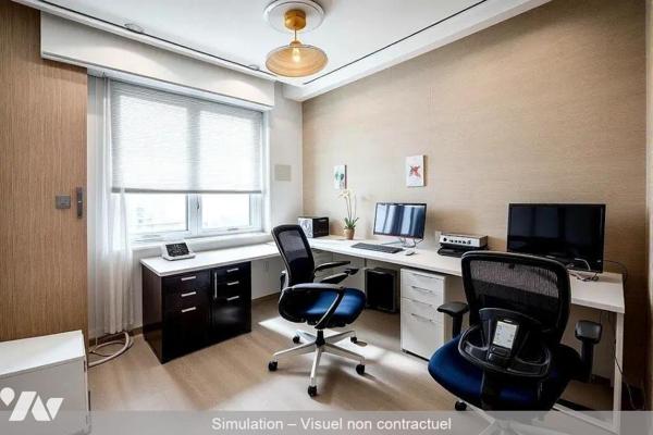 Quartier résidentiel et sécurisé proche de tous commerce et services vue imprenable  - Villa à ...