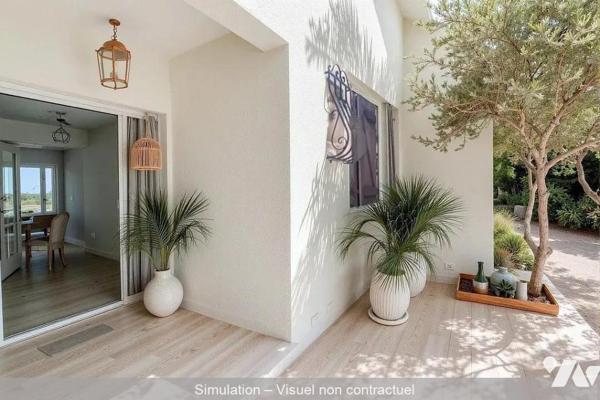 Quartier résidentiel et sécurisé proche de tous commerce et services vue imprenable  - Villa à ...