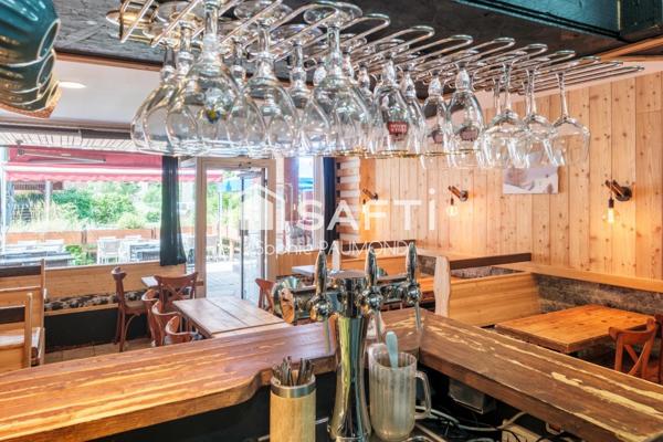 Visibilité assurée, clientèle régulière