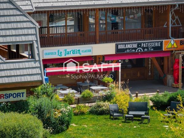 Visibilité assurée, clientèle régulière