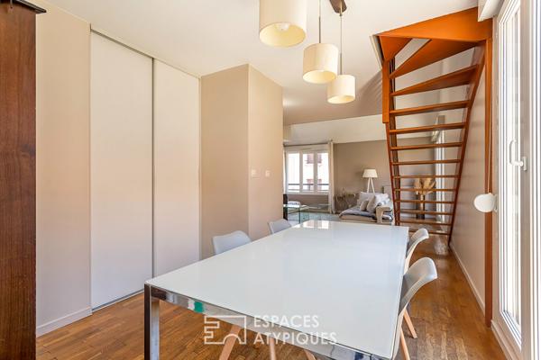 Duplex en dernier étage avec terrasse