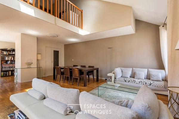 Duplex en dernier étage avec terrasse