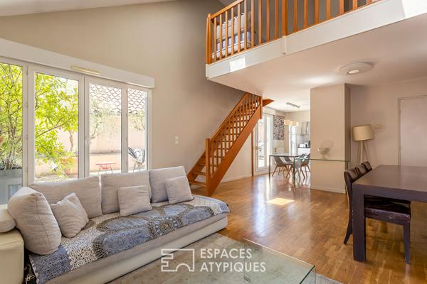 Duplex en dernier étage avec terrasse
