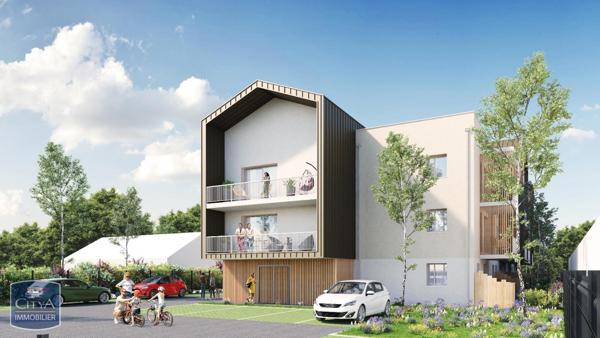 Vente appartement Poitiers (86000) 3 pièces 49.7m²