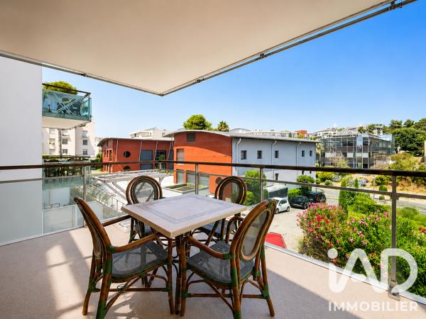 Appartement à vendre 2 pièces 34,75 m² Antibes