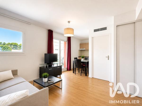 Appartement à vendre 2 pièces 34,75 m² Antibes