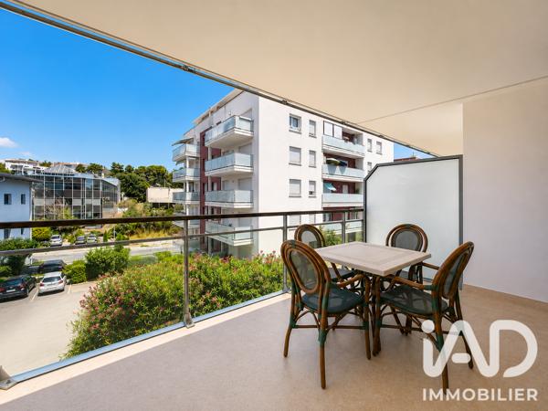 Appartement à vendre 2 pièces 34,75 m² Antibes