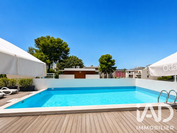 Appartement à vendre 2 pièces 34,75 m² Antibes