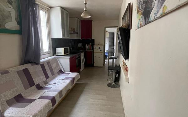 Appartement à vendre    2 pièces • 21,60 m2 Étampes
