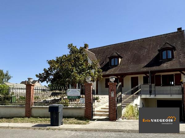 Coulommiers (77120) Maison 230m² (DPE:C).Terrain 1100m² à Lescherolles 77320