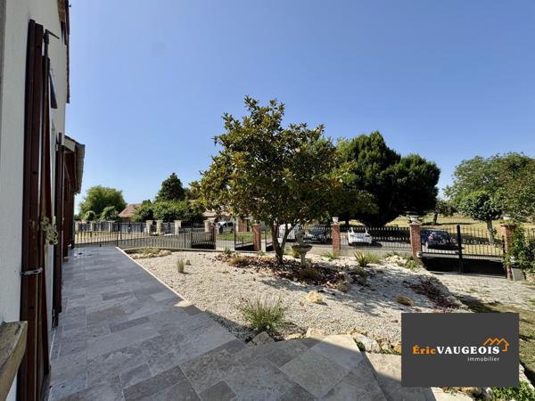 Coulommiers (77120) Maison 230m² (DPE:C).Terrain 1100m² à Lescherolles 77320