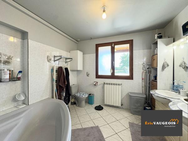 Coulommiers (77120) Maison 230m² (DPE:C).Terrain 1100m² à Lescherolles 77320