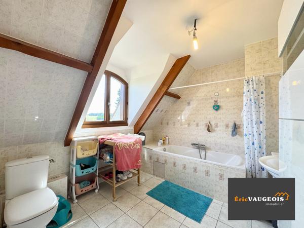 Coulommiers (77120) Maison 230m² (DPE:C).Terrain 1100m² à Lescherolles 77320