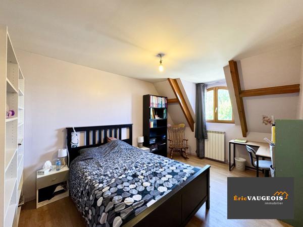 Coulommiers (77120) Maison 230m² (DPE:C).Terrain 1100m² à Lescherolles 77320