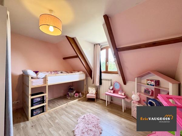 Coulommiers (77120) Maison 230m² (DPE:C).Terrain 1100m² à Lescherolles 77320