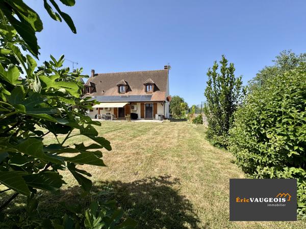 Coulommiers (77120) Maison 230m² (DPE:C).Terrain 1100m² à Lescherolles 77320
