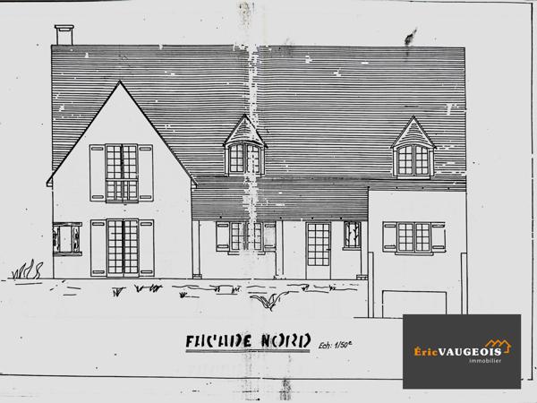 Coulommiers (77120) Maison 230m² (DPE:C).Terrain 1100m² à Lescherolles 77320